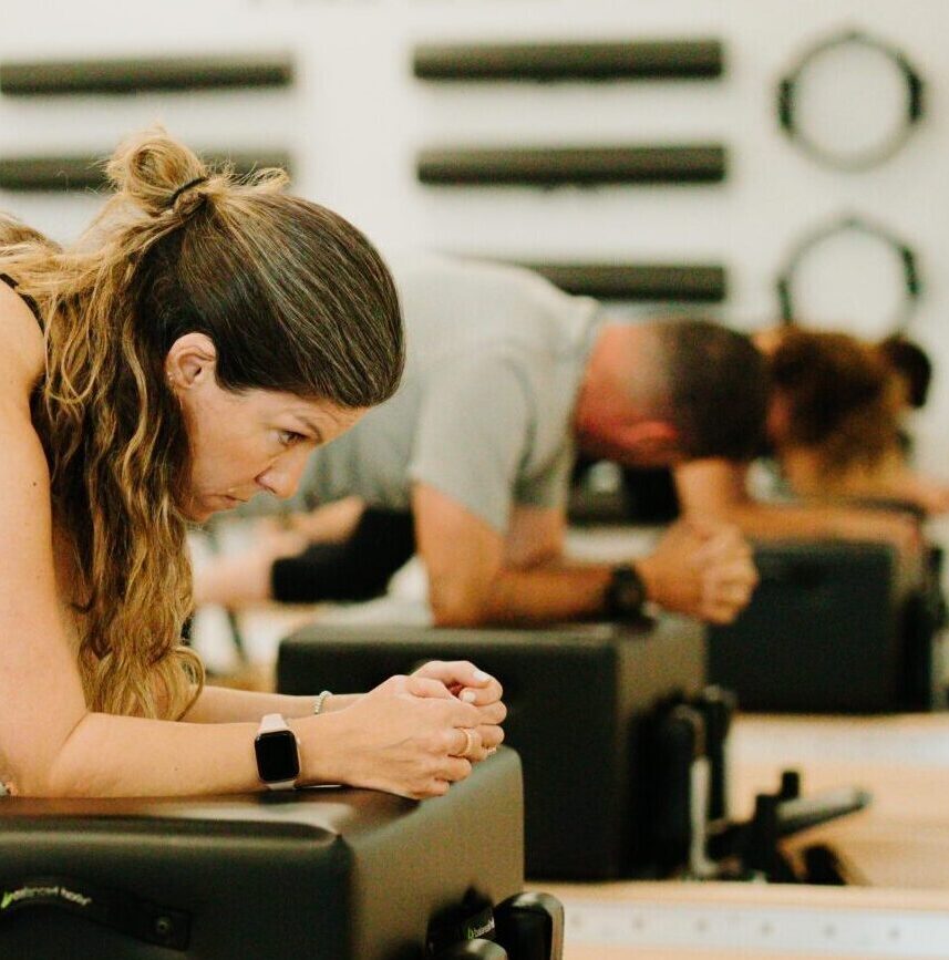 YA FIT Pilates class in session