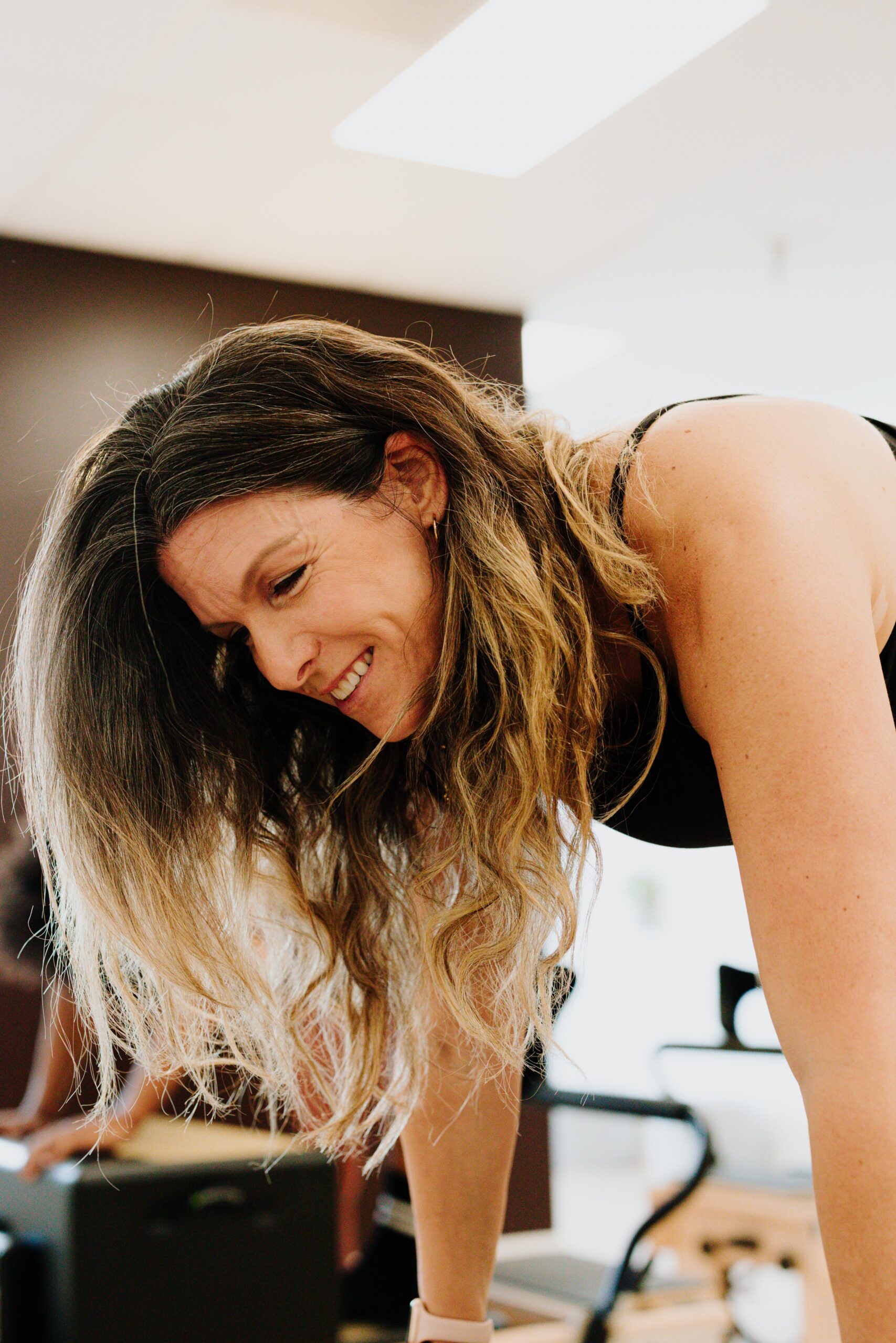 Pilates studio Calabasas residents drive to — YA FIT reformer detail