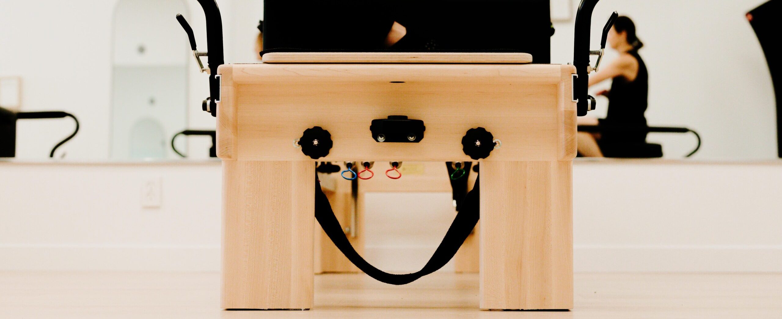 YA FIT reformer close up