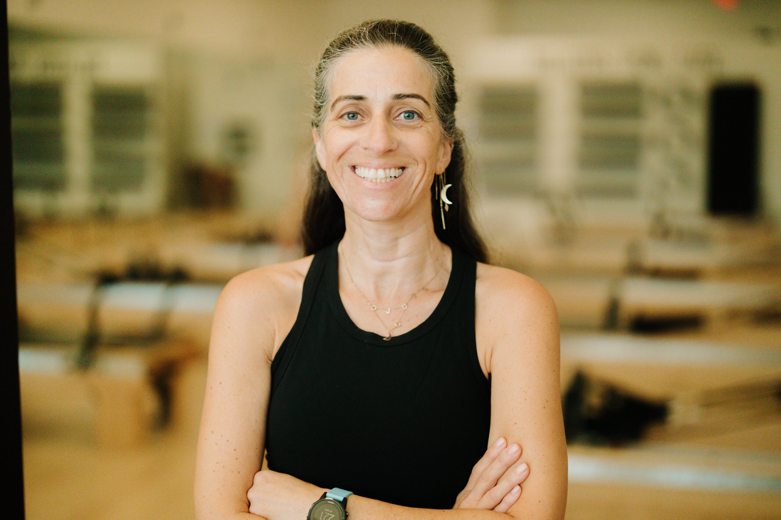 Founder Yafit Saban-Amar at YA FIT Pilates