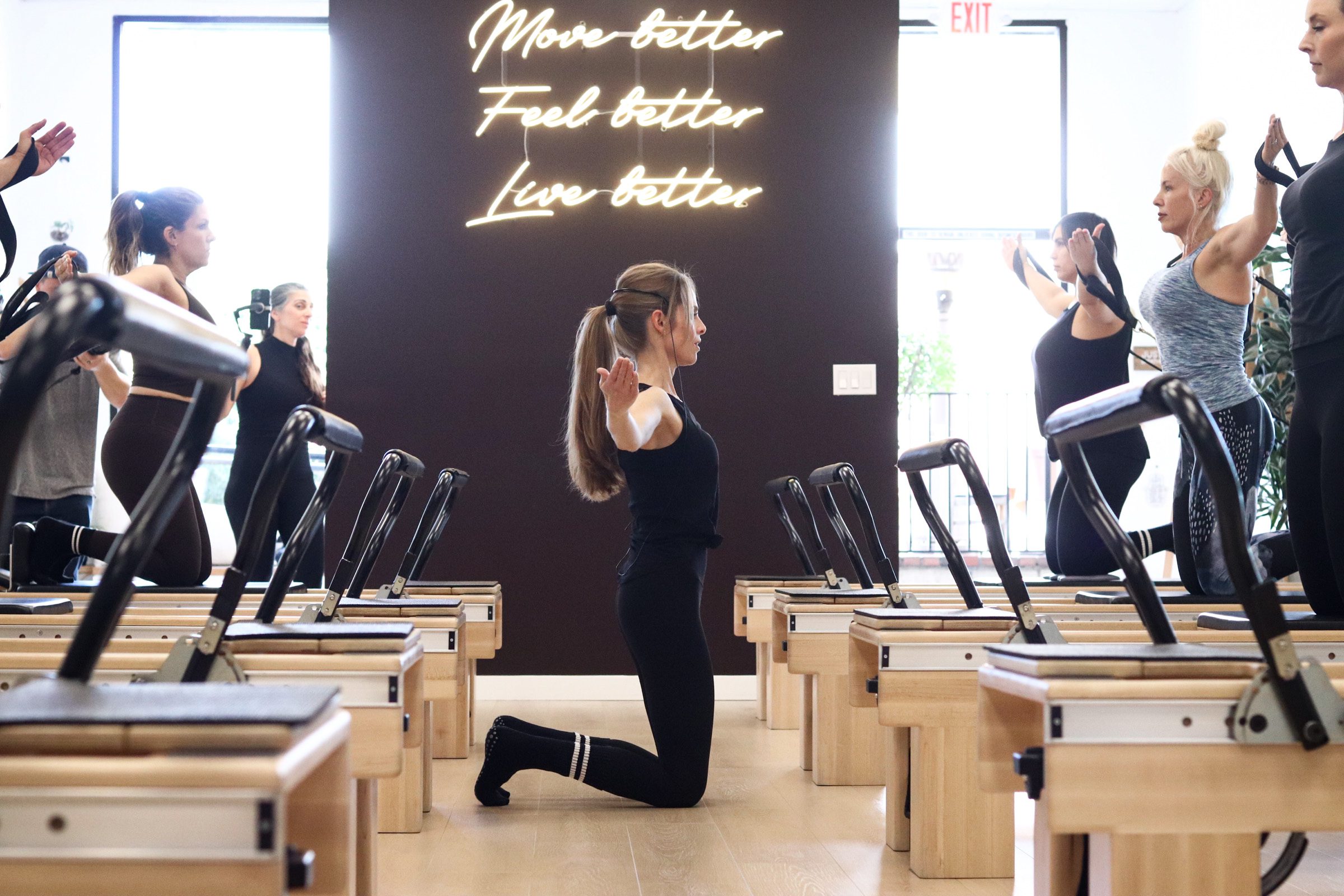 YA FIT Pilates teacher training program