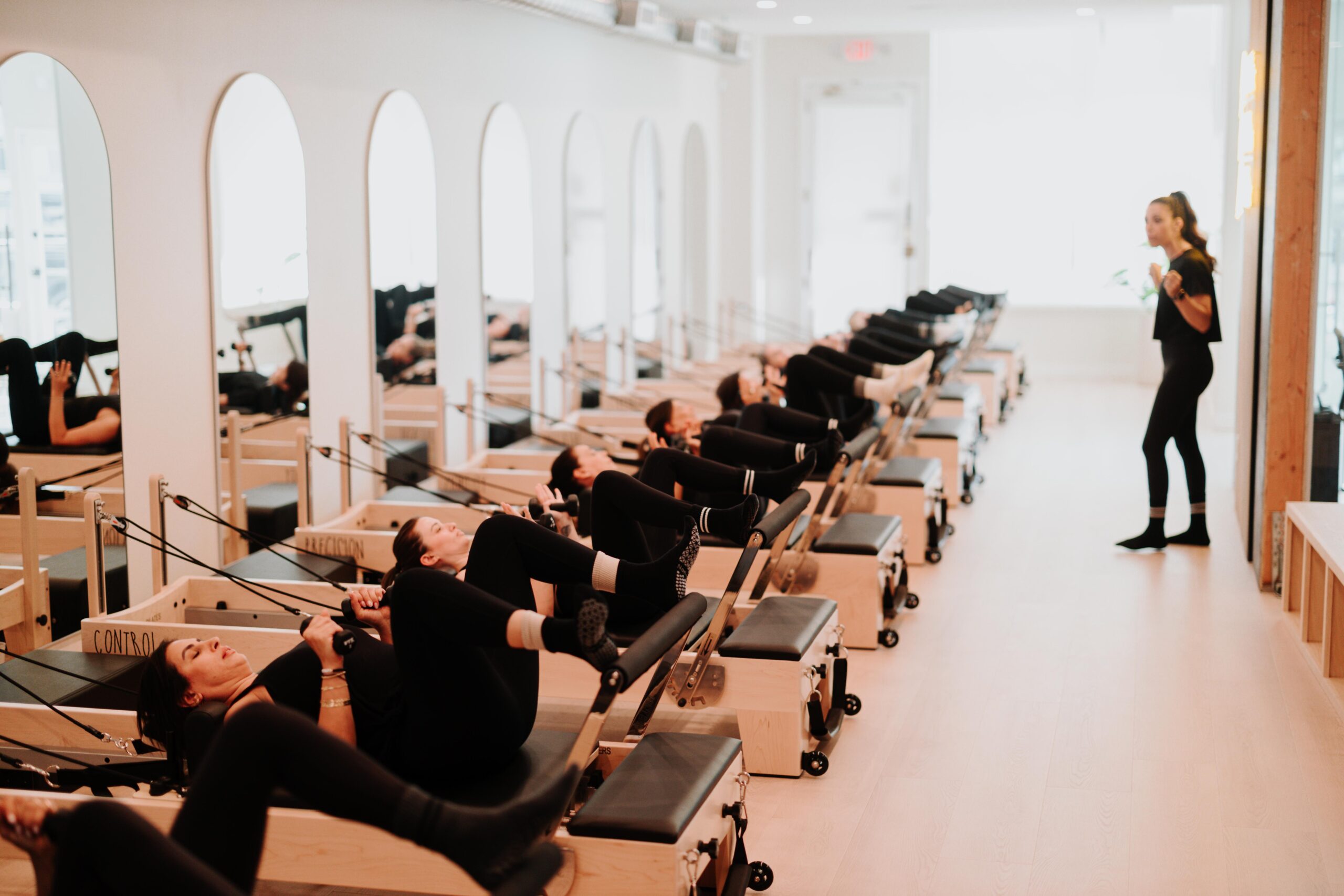 YA FIT Pilates reformer class