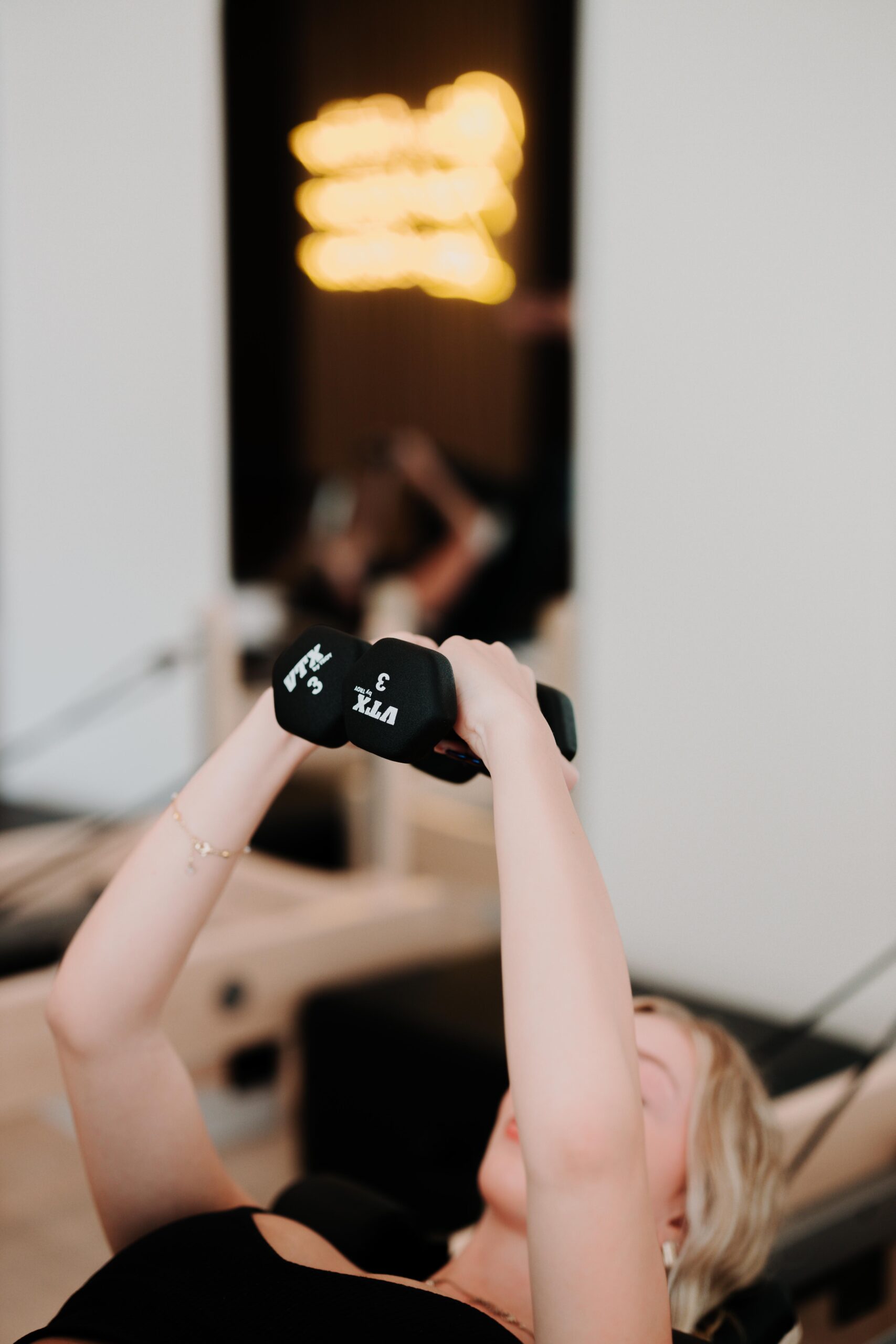 Pilates studio Woodland Hills residents drive to — YA FIT reformer detail