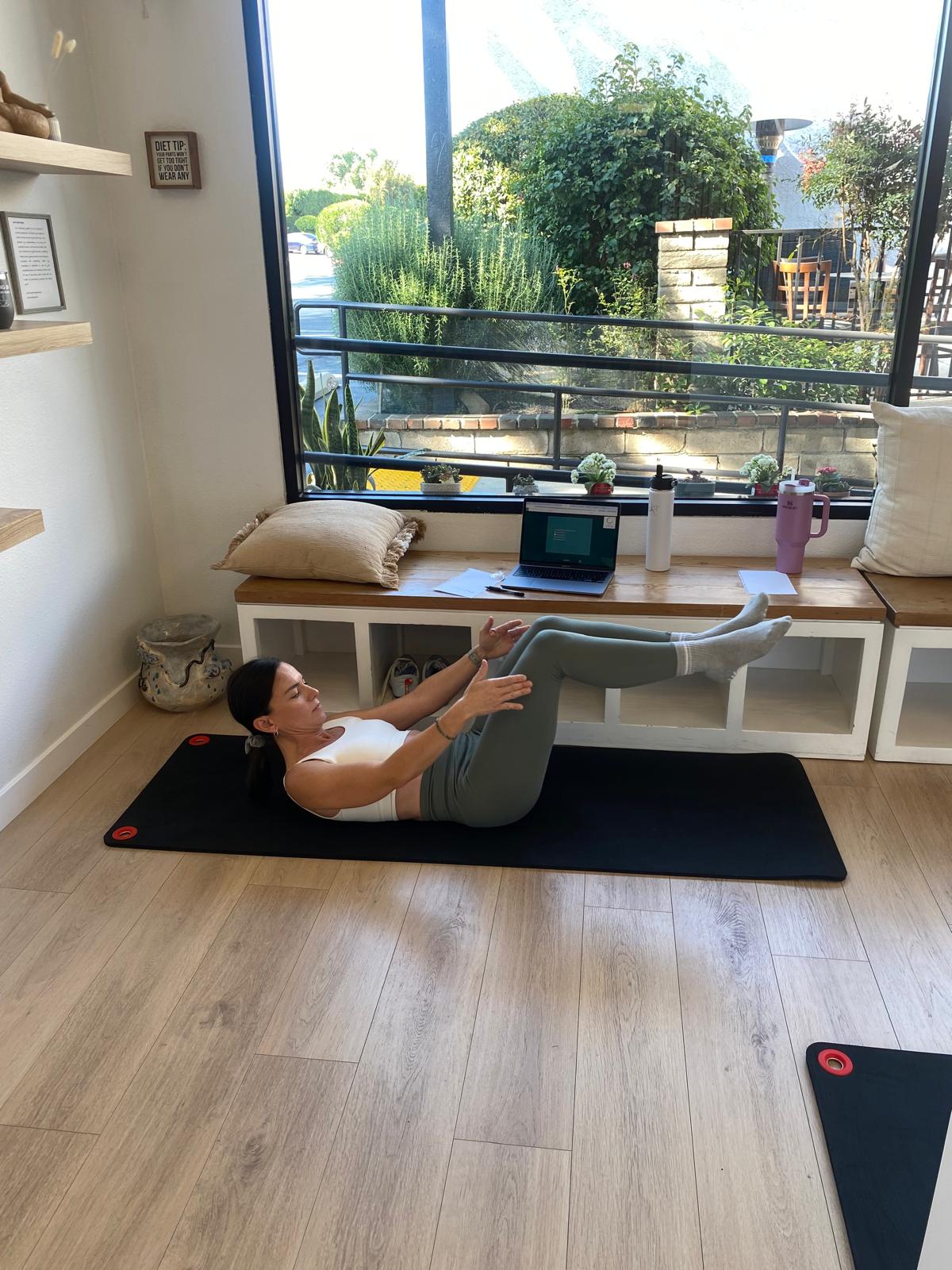 YA FIT Pilates Mat Teacher Training Graduate