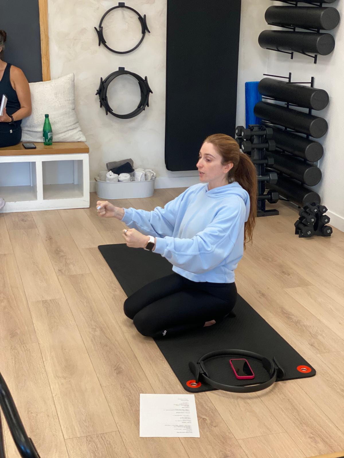 YA FIT Pilates Mat Teacher Training Graduate