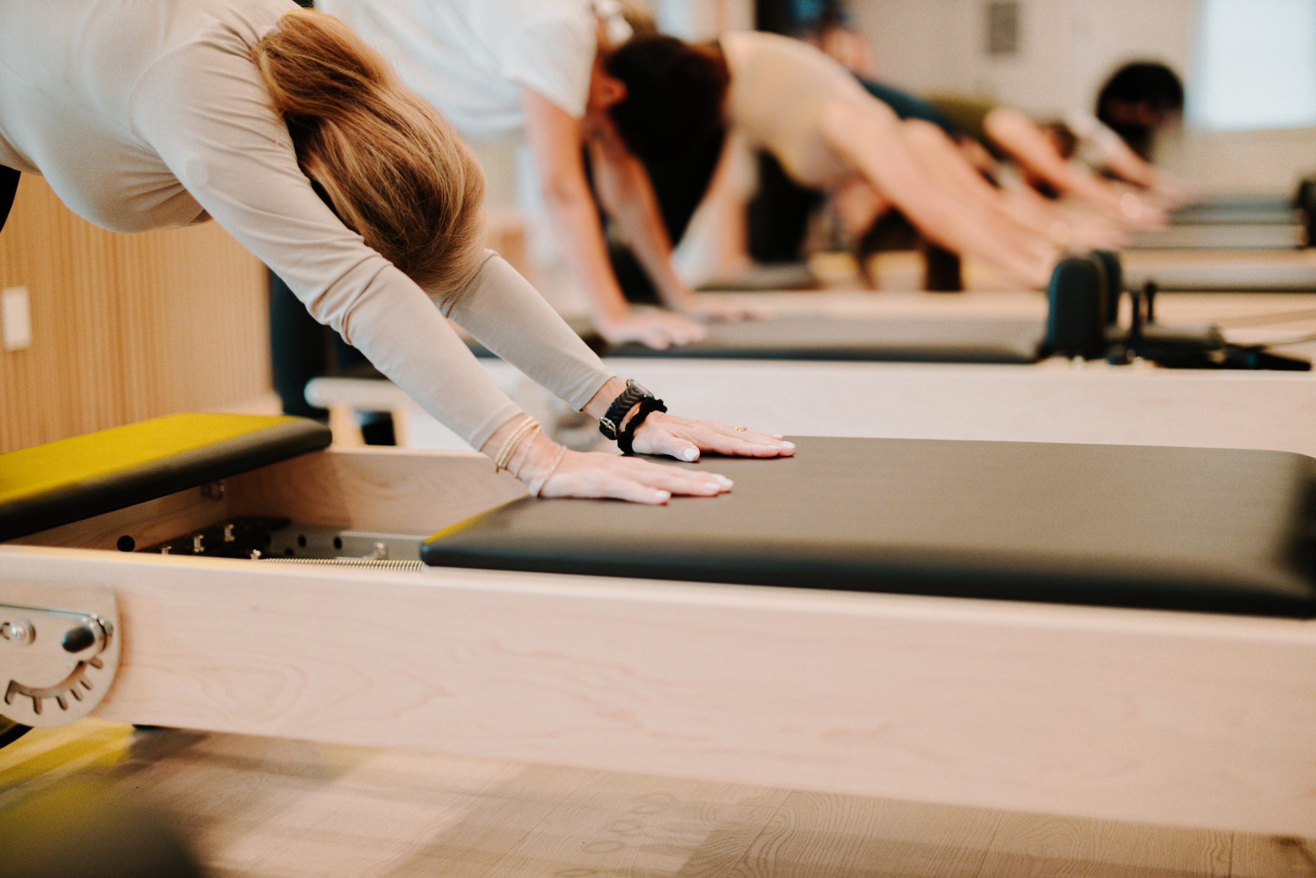 Reformer Pilates session at YA FIT Pilates Tarzana studio on Ventura Blvd