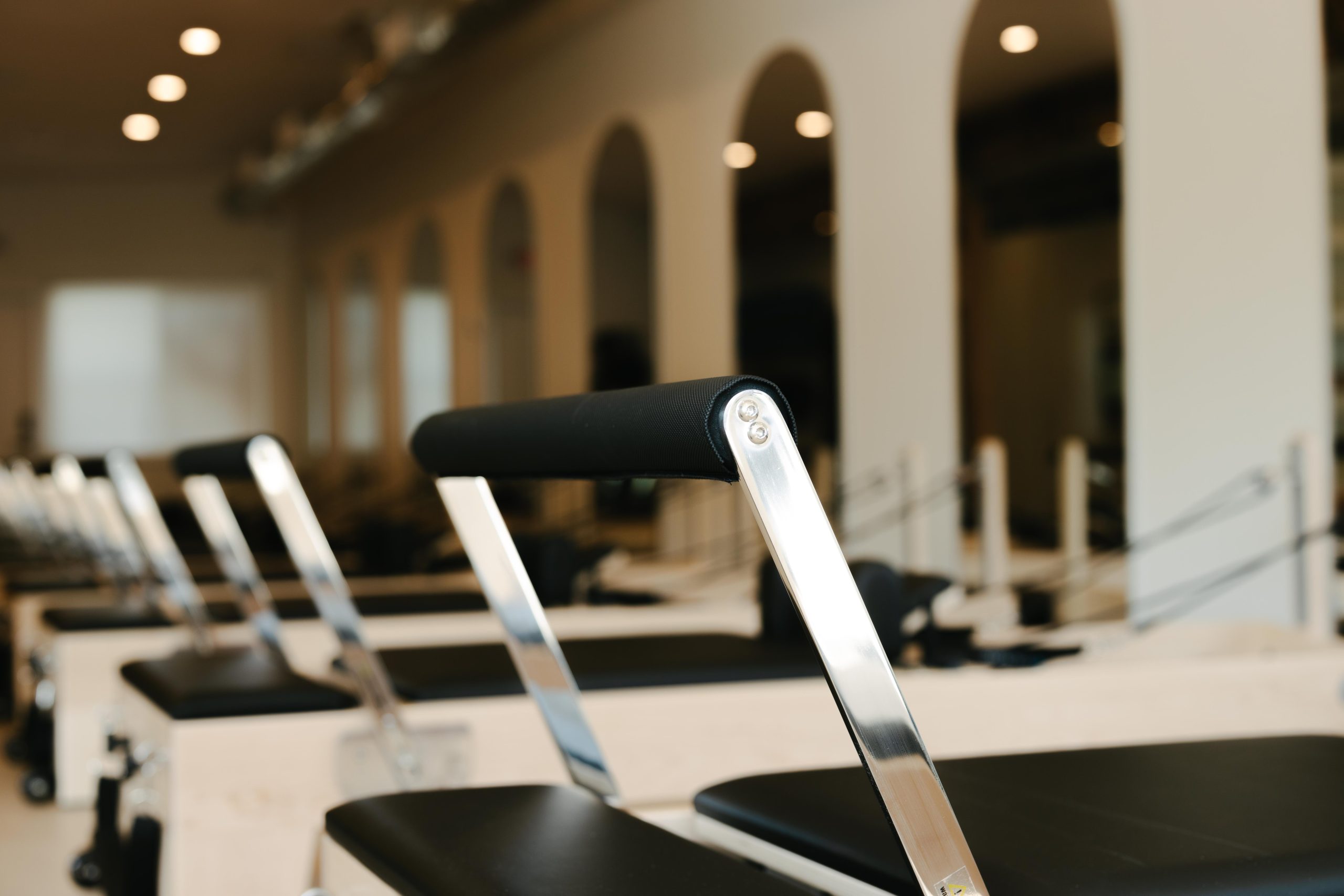 Reformer Pilates studio interior at YA FIT Pilates Tarzana on Ventura Boulevard